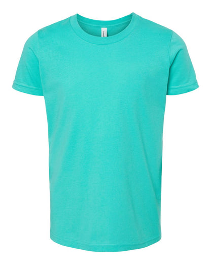 BELLA + CANVAS Youth Jersey Tee 3001Y #color_Teal