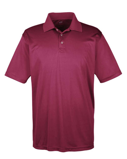 UltraClub Men's Cool & Dry Sport Performance Interlock Polo 8425 #color_Maroon