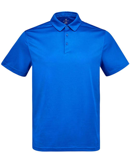 Spyder Men's Freestyle Polo S16532 #color_Electric Blue