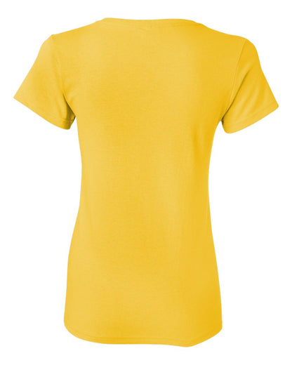 Gildan Women's Heavy Cotton™ T-Shirt 5000L #color_Daisy