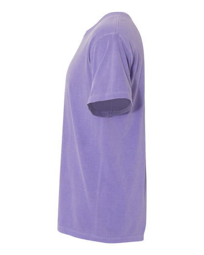 Comfort Colors Unisex Garment-Dyed Heavyweight T-Shirt 1717 #color_Violet
