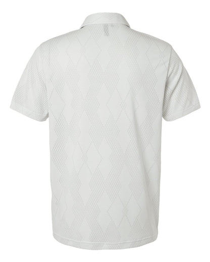 Adidas Men's Ultimate365 Textured Polo A2008 #color_White