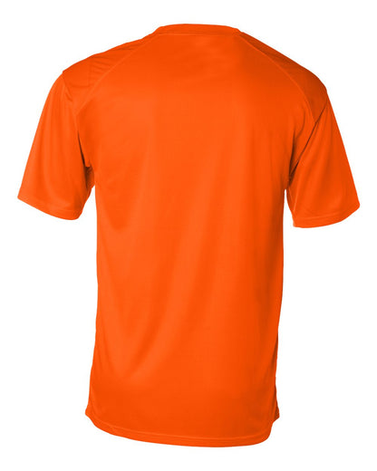 Badger B-Core Sport Shoulders T-Shirt 4120 #color_Safety Orange