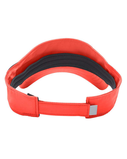 CORE365 Drive Performance Visor CE002 #color_Campus Orange/ Carbon