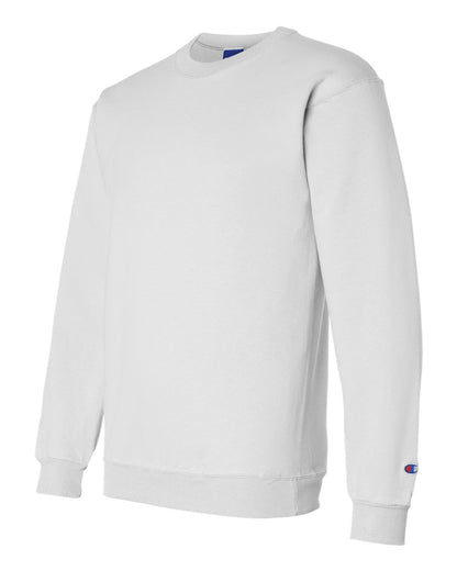 Champion Unisex Powerblend® Crewneck Sweatshirt S600 #color_White