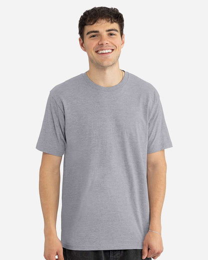 Next Level Men's Ideal Jersey T-Shirt 1810 #colormdl_Heather Grey
