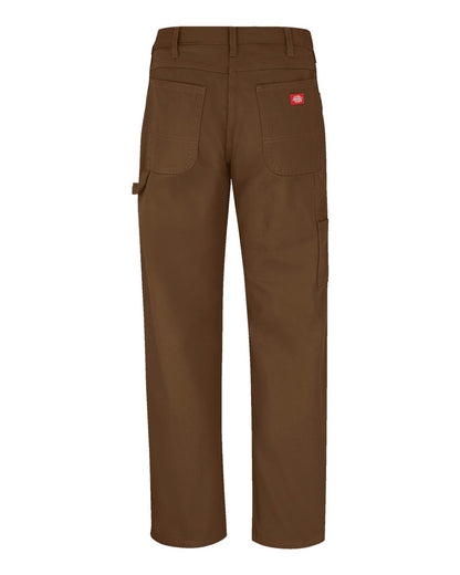 Dickies Duck Carpenter Jeans - Odd Sizes 1933ODD #color_Rinsed Timber - 30I