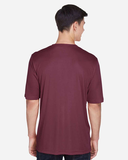Team 365 Men's Zone Performance T-Shirt TT11 #colormdl_Sport Dark Maroon