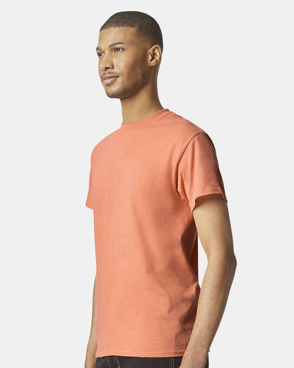 Gildan Unisex Heavy Cotton™ T-Shirt 5000 #colormdl_Tangerine