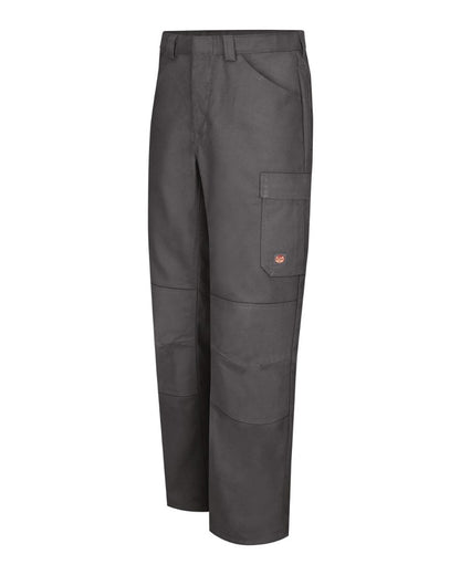 Red Kap Men's Shop Pants PT2A #color_Charcoal - 30I