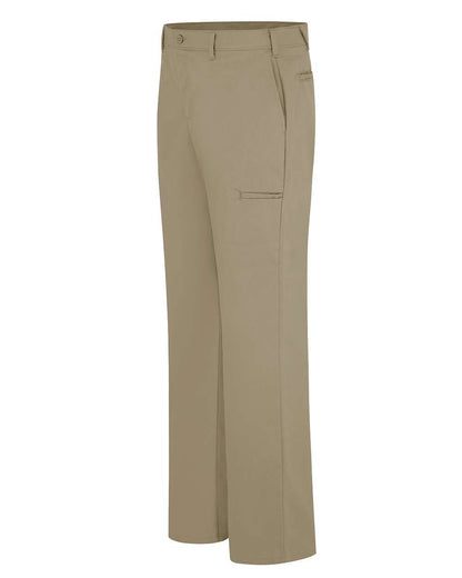 Dickies Women's Premium Cargo Pants - Extended Sizes FP23EXT #color_Khaki