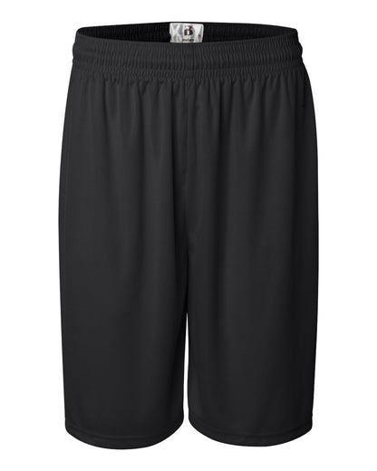 Badger B-Core 9" Shorts 4109 #color_Black