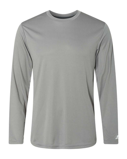 Russell Athletic Unisex Core Performance Long Sleeve T-Shirt 631X2M #color_Steel
