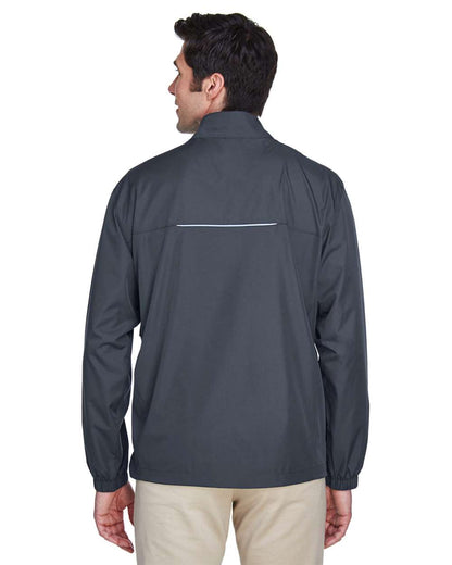 CORE365 Men's Tall Techno Lite Motivate Unlined Lightweight Jacket 88183T #colormdl_Carbon
