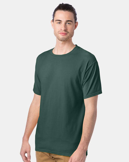 ComfortWash by Hanes Men's Garment-Dyed T-Shirt GDH100 #colormdl_Field Green