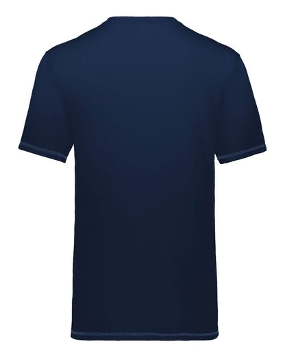 Augusta Sportswear Super Soft-Spun Poly T-Shirt 6842 #color_Navy