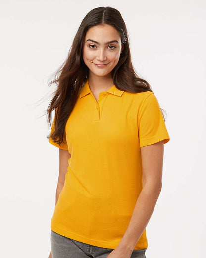AllPro Women's Pique Polo 62800L #colormdl_Gold