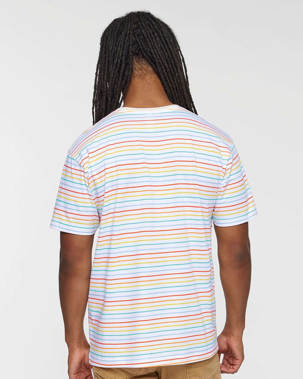 #colormdl_Rainbow Stripe