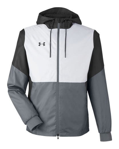 Under Armour Men's Team Legacy Jacket 1359386 #color_Black/ Black