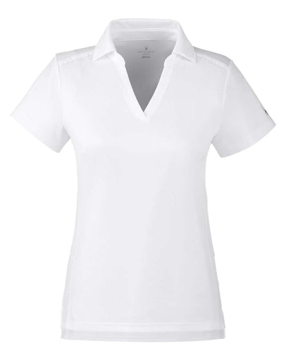 Spyder Women's Freestyle Polo S16519 #color_White