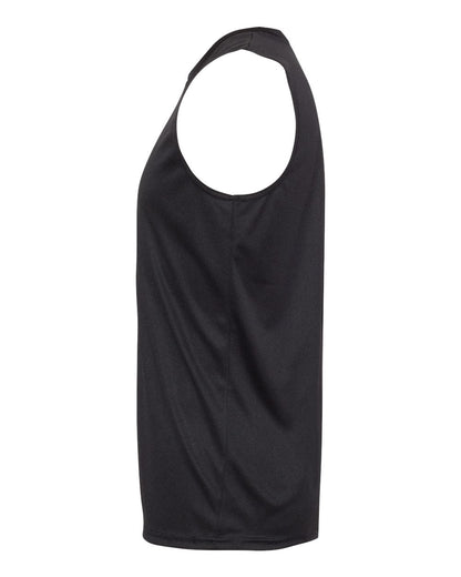 C2 Sport Sleeveless T-Shirt 5130 #color_Black