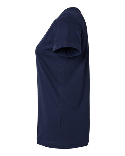 LAT Women's Fine Jersey Tee 3516 #color_Navy