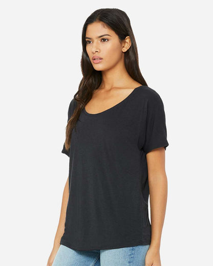 BELLA + CANVAS Women’s Slouchy Tee 8816 #colormdl_Dark Grey