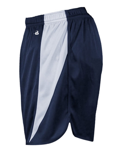 Alleson Athletic Youth Stride Shorts 2273 #color_Navy/ White