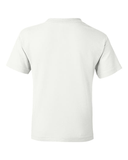 Gildan Youth DryBlend® T-Shirt 8000B #color_White