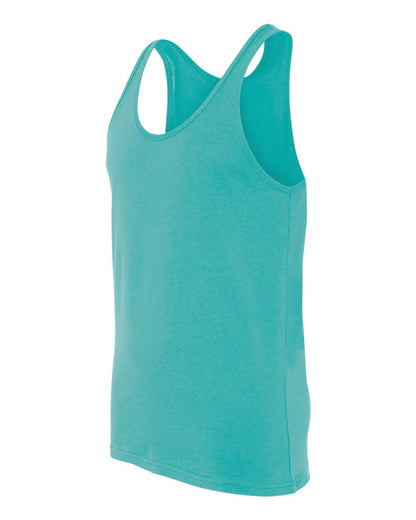 BELLA + CANVAS Jersey Tank 3480 #color_Teal