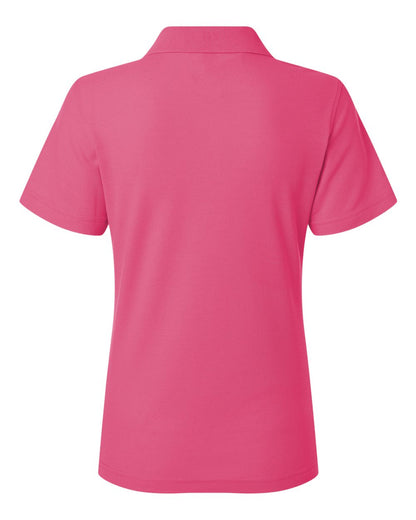 AllPro Women's Pique Polo 62800L #color_Bright Pink