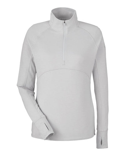 Puma Golf Women's Bandon Quarter-Zip Pullover PG400W #color_High Rise
