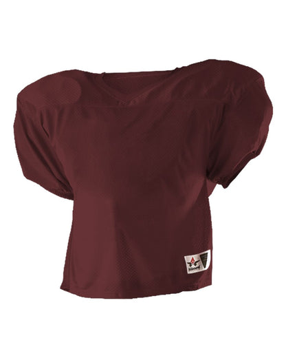 Alleson Athletic Practice Football Jersey 705 #color_Maroon