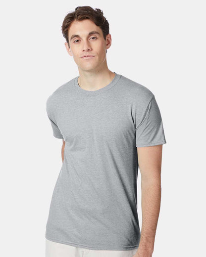 Hanes Perfect-T Triblend T-Shirt 42TB #colormdl_Silverstone Heather