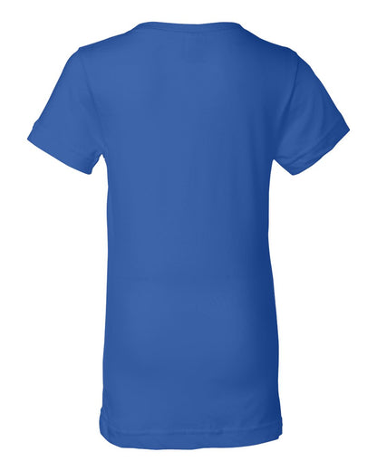 LAT Girls' Fine Jersey Tee 2616 #color_Royal