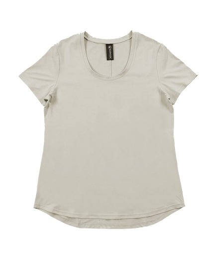 Burnside Women's Dawn to Dusk Scoop Neck 5110 #color_Bone