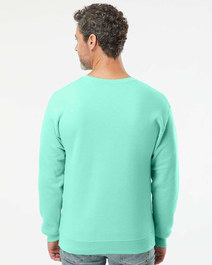 JERZEES Unisex NuBlend® Crewneck Sweatshirt 562MR #colormdl_Cool Mint
