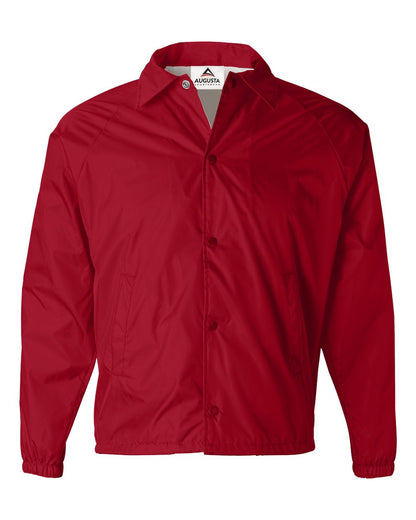 Augusta Sportswear Coach's Jacket 3100 #color_Red