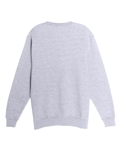 Lane Seven Unisex Premium Crewneck Sweatshirt LS14004 #color_Heather Grey