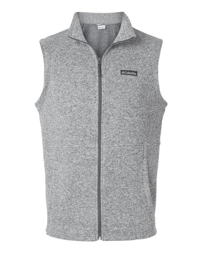 Columbia Men's Alto Pass™ Fleece Vest 209575 #color_City Grey Heather