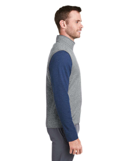vineyard vines Men's Mountain Sweater Fleece Vest K002713 #colormdl_Grey Heather
