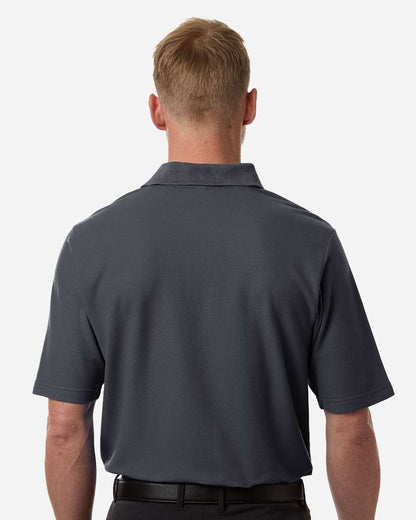 CORE365 Men's Resolve CVC Performance Pique Polo CE106 #colormdl_Carbon