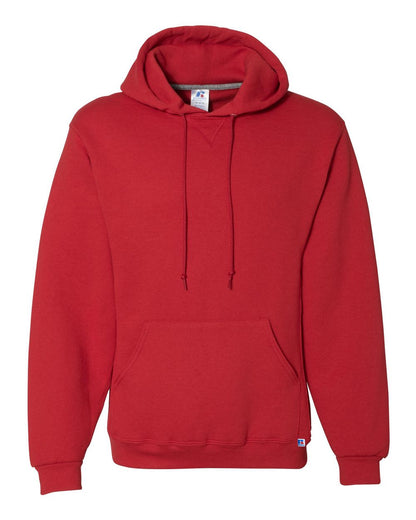 Russell Athletic Unisex Dri Power® Hooded Sweatshirt 695HBM #color_True Red