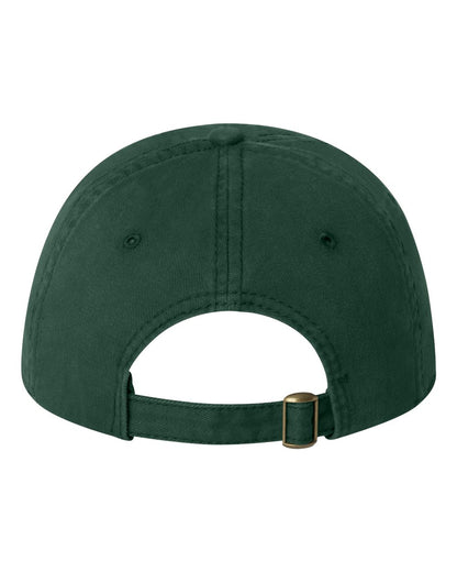 Valucap Unstructured Cap AH35 #color_Dark Green