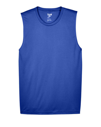 Team 365 Men's Zone Performance Muscle T-Shirt TT11M #color_Sport Royal