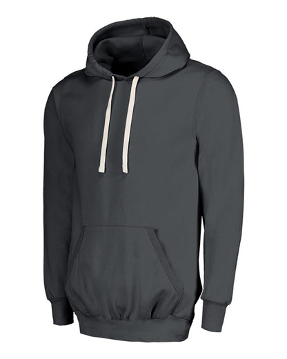 MV Sport Unisex Vintage Fleece Hooded Sweatshirt 1478 #color_Vintage Granite