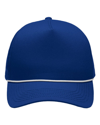 Sportsman Five-Panel Rope Heritage Fit Cap SP1300 #color_Royal