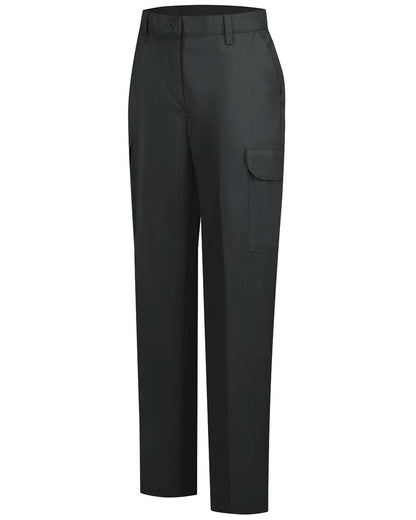 Red Kap Women's Industrial Cargo Pants PT89 #color_Black - 24I