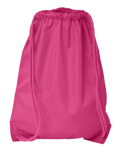 Liberty Bags Drawstring Pack with DUROcord 8881 #color_Hot Pink