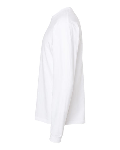 Tultex Heavyweight Jersey Long Sleeve T-Shirt 291 #color_White